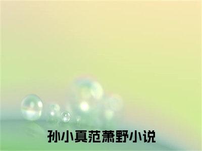 孙小真范萧野全文免费阅读无弹窗大结局_孙小真范萧野无弹窗全文阅读