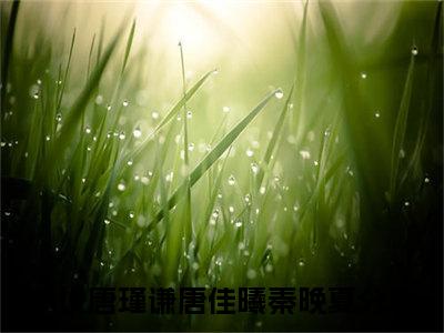 唐瑾谦唐佳曦秦晚夏小说（唐瑾谦唐佳曦秦晚夏）全文免费阅读无弹窗大结局_（唐瑾谦唐佳曦秦晚夏）唐瑾谦唐佳曦秦晚夏最新章节列表笔趣阁（唐瑾谦唐佳曦秦晚夏）