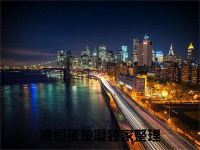 主角为凌司夜楚凝的小说全文完整版阅读