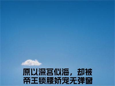 原以深宫似海，却被帝王锁腰娇宠陆芷鸢沈君樾正版美文欣赏陆芷鸢沈君樾小说全文完整版免费阅读