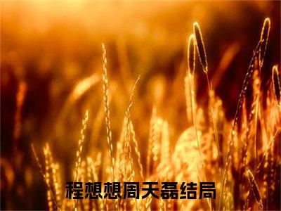 程想想周天磊全文免费阅读无弹窗_（程想想周天磊）全文在线阅读大结局