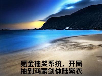 氪金抽奖系统，开局抽到鸿蒙剑体陆紫衣（氪金抽奖系统，开局抽到鸿蒙剑体陆紫衣）全文免费阅读无弹窗大结局_氪金抽奖系统，开局抽到鸿蒙剑体陆紫衣热门小说最新章节阅读