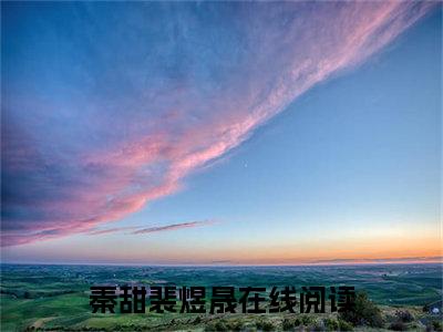 《秦甜裴煜晟》全文免费阅读最新章节大结局-秦甜裴煜晟无弹窗阅读