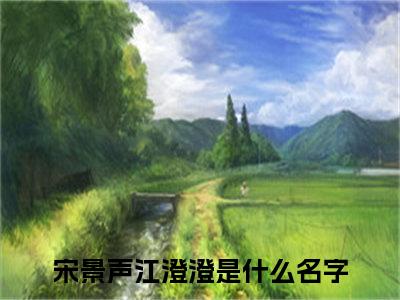 宋景声江澄澄在线阅读（宋景声江澄澄）全文免费阅读无弹窗大结局_宋景声江澄澄免费最新章节列表_笔趣阁