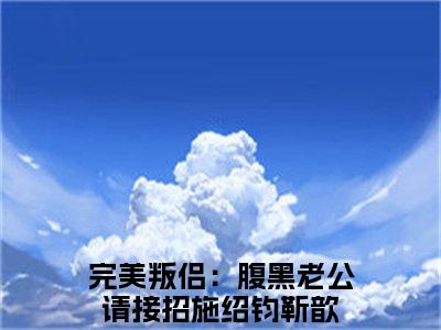 完美叛侣：腹黑老公请接招小说全文免费阅读大结局-施绍钧靳歆最新章节列表免费阅读