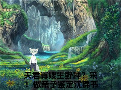 夫君寡嫂生野种？来！做亲子鉴定沈锦书全文免费完整版-夫君寡嫂生野种？来！做亲子鉴定沈锦书小说阅读