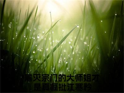 屠灭宗门的大师姐才是真疯批江寒矜新书热荐免费小说-屠灭宗门的大师姐才是真疯批江寒矜小说大结局