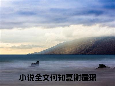 精选好书何知夏谢霆琛无弹窗免费阅读-（何知夏谢霆琛）完整版全文在线赏析