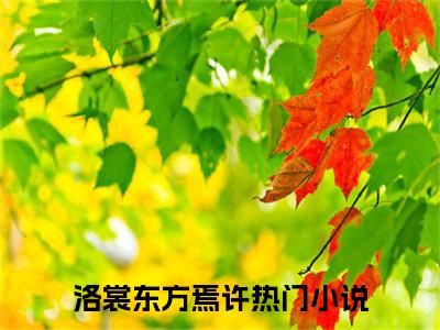 洛裳东方焉许抖音新书热门热荐- 洛裳东方焉许小说在线观看