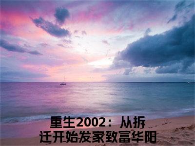 重生2002：从拆迁开始发家致富华阳（重生2002：从拆迁开始发家致富华阳）全文免费阅读-重生2002：从拆迁开始发家致富华阳最新章节列表_笔趣阁