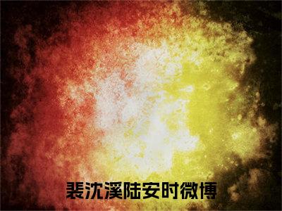 裴沈溪陆安时全文免费最后一章在线阅读 裴沈溪陆安时全文小说完整版