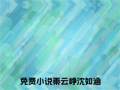 只愿此后天高海阔，江湖不再见全文（秦云峥沈如涵免费小说-完整版-只愿此后天高海阔，江湖不再见在线赏析）最新章节已更新版