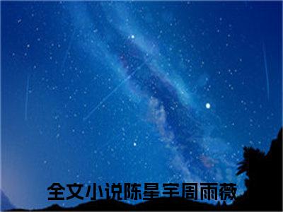 陈星宇周雨薇精彩小说赏析全文 陈星宇周雨薇热门小说免费阅读