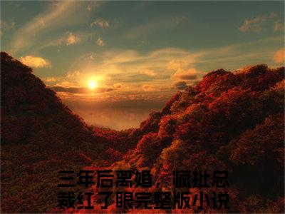 苏落璃霍冥（三年后离婚，疯批总裁红了眼）全文免费阅读无弹窗_（苏落璃霍冥全文免费阅读无弹窗）苏落璃霍冥最新章节列表