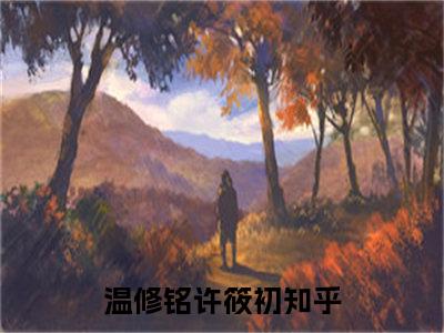 抖音新上热文温修铭许筱初-抖音热推小说无弹窗阅读