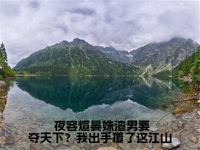 （热推新书）《渣男要夺天下？我出手覆了这江山》全文免费阅读无弹窗大结局- 夜容煊晏姝无弹窗阅读