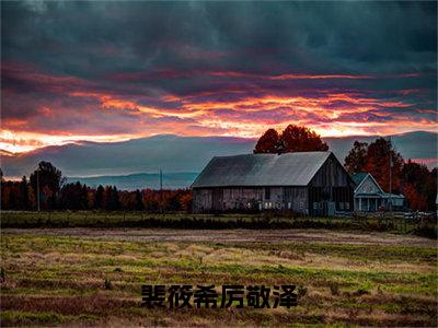 裴筱希厉敬泽（裴筱希厉敬泽）小说免费在线阅读_裴筱希厉敬泽全本免费小说阅读（裴筱希厉敬泽）