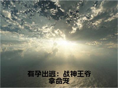 沈清河精选热门小说有孕出逃：战神王爷拿命宠已完结全集大结局