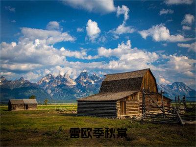 抖音高赞小说雷欧季秋棠在线阅读季秋棠雷欧新上现代言情小说推荐