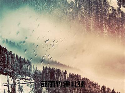 郁雨竹霍北弦小说郁雨竹霍北弦-郁雨竹霍北弦小说在哪里可以看