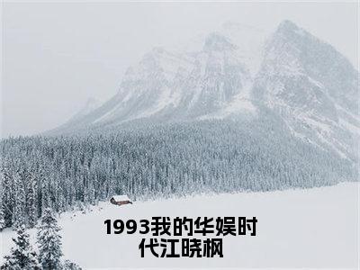 （江晓枫）是什么小说-1993我的华娱时代江晓枫（江晓枫）免费阅读大结局最新章节列表_笔趣阁