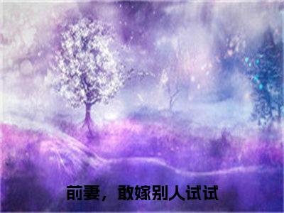 前妻，敢嫁别人试试抖音盛婉婉路晟小说阅读完结版-小说盛婉婉路晟全文免费阅读