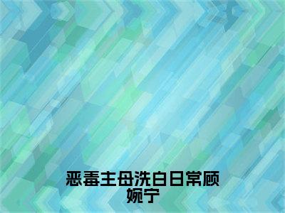 恶毒主母洗白日常顾婉宁（顾婉宁）小说全文免费阅读无弹窗大结局_顾婉宁全文免费阅读