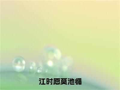 莫池循江时愿全文免费阅读无弹窗大结局_（莫池循江时愿）最新章节列表笔趣阁（江时愿莫池循）